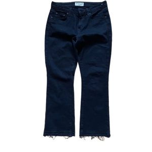 Derek Lam 10 Crosby Denim, Gia Jean mid rise cropped flare size 28 waist.